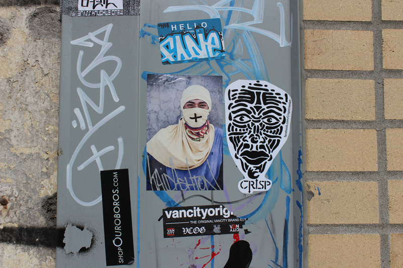 Vancouver Graffiti